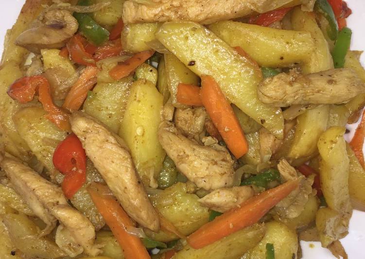 Turn Good Recipes into Great Recipes With Potatoes stir fry