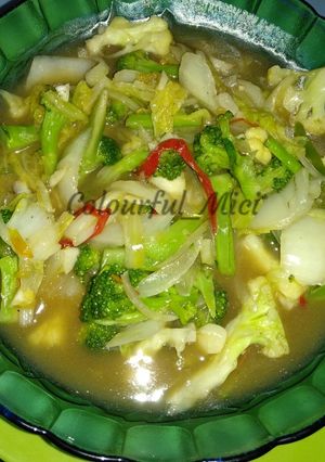 Foto resep Tumisan Hijau
