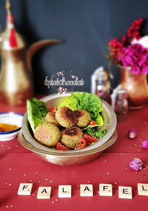 Une photo de Falafels