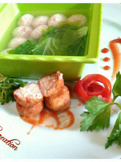 Foto resep Bakso tahu hujan ☔