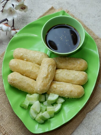 Langkah Gampang Menyiapkan Resep  Pempek Dos (Ebi) yang Bikin Ngiler, Bisa Manjain Lidah