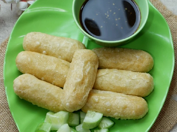 Langkah Gampang Menyiapkan Resep  Pempek Dos (Ebi) yang Bikin Ngiler, Bisa Manjain Lidah
