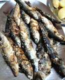 Sardinha assada