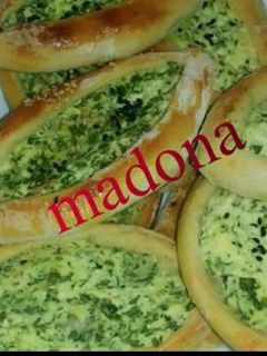 صورة لوصفة فطائر بالجبنه