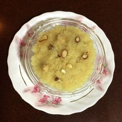 A picture of Sooji Halwa.