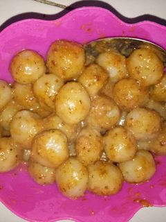 Foto resep Cilok bumbu kacang