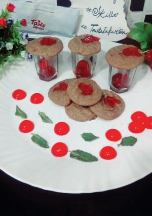 A picture of Choco Biscuits.