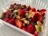 Merienda saludable para llevar