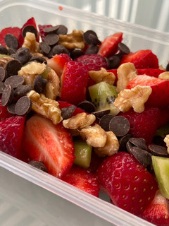 Una foto de Merienda saludable para llevar
