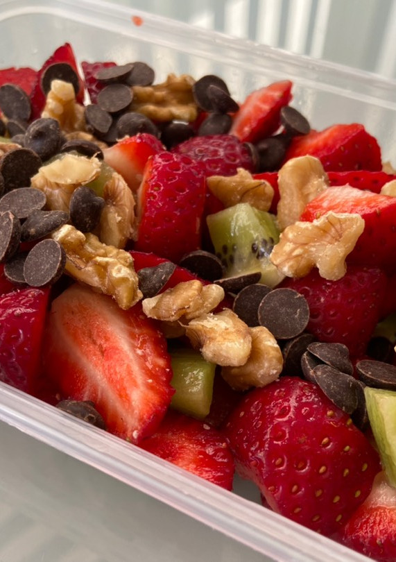 Una foto de Merienda saludable para llevar