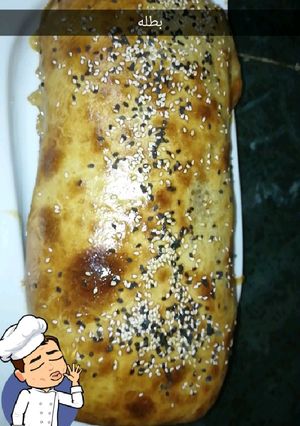 صورة لوصفة فطيرة الدجاج