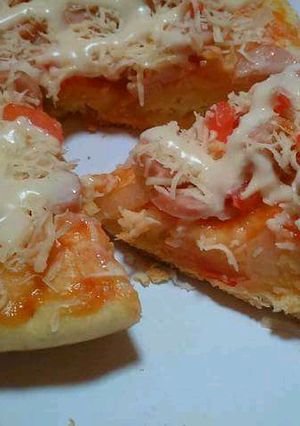 Foto resep Pizza homemade