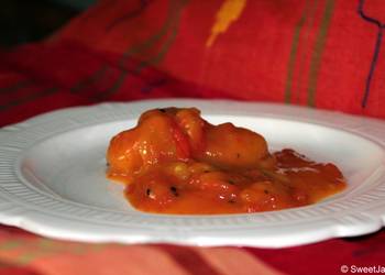 Easy Recipe Tomato and Raw mango chutney Delicious Nutritious