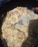 Desayuno Huevo frito con totopitos
