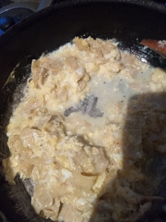 Una foto de Desayuno Huevo frito con totopitos