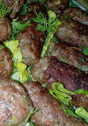 صورة لوصفة كفتة الحاتي