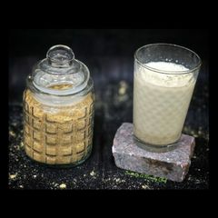 Nutri Powder milk A picture of Nutri Powder milk.