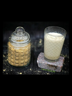 A picture of Nutri Powder milk.