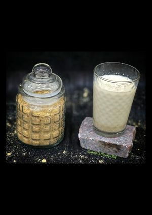 A picture of Nutri Powder milk.