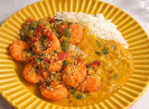 Foto de Moqueca de Camarão Simples