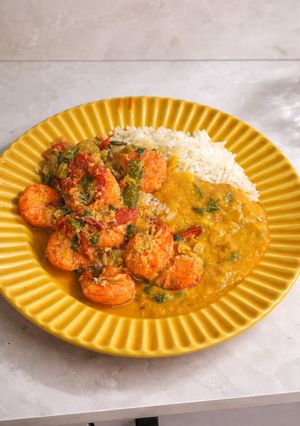 Foto de Moqueca de Camarão Simples