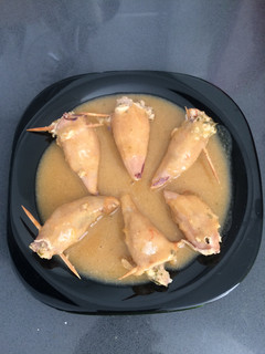 Una foto de Calamares rellenos