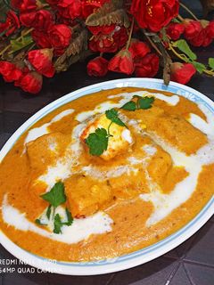 पनीर पसंदा (Paneer pasanda recipe in Hindi) रेसिपी मुख्य फोटो