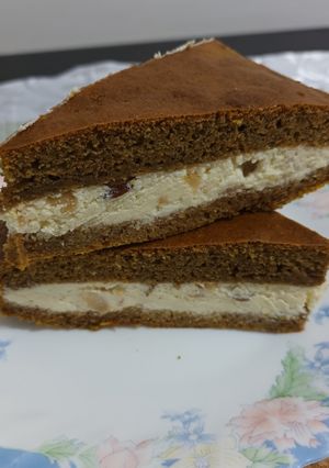 O poză a rețetei Carot cake! Prajitura cu morcovi!.