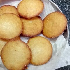 A picture of Crispy Fried Idli.