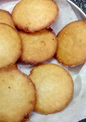 A picture of Crispy Fried Idli.