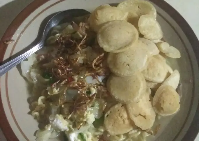 Resep Mie Jawa kuah Sederhana Khas Dlisen, Sempurna