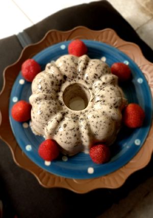 Foto resep Puding Coklat Putih Oreo