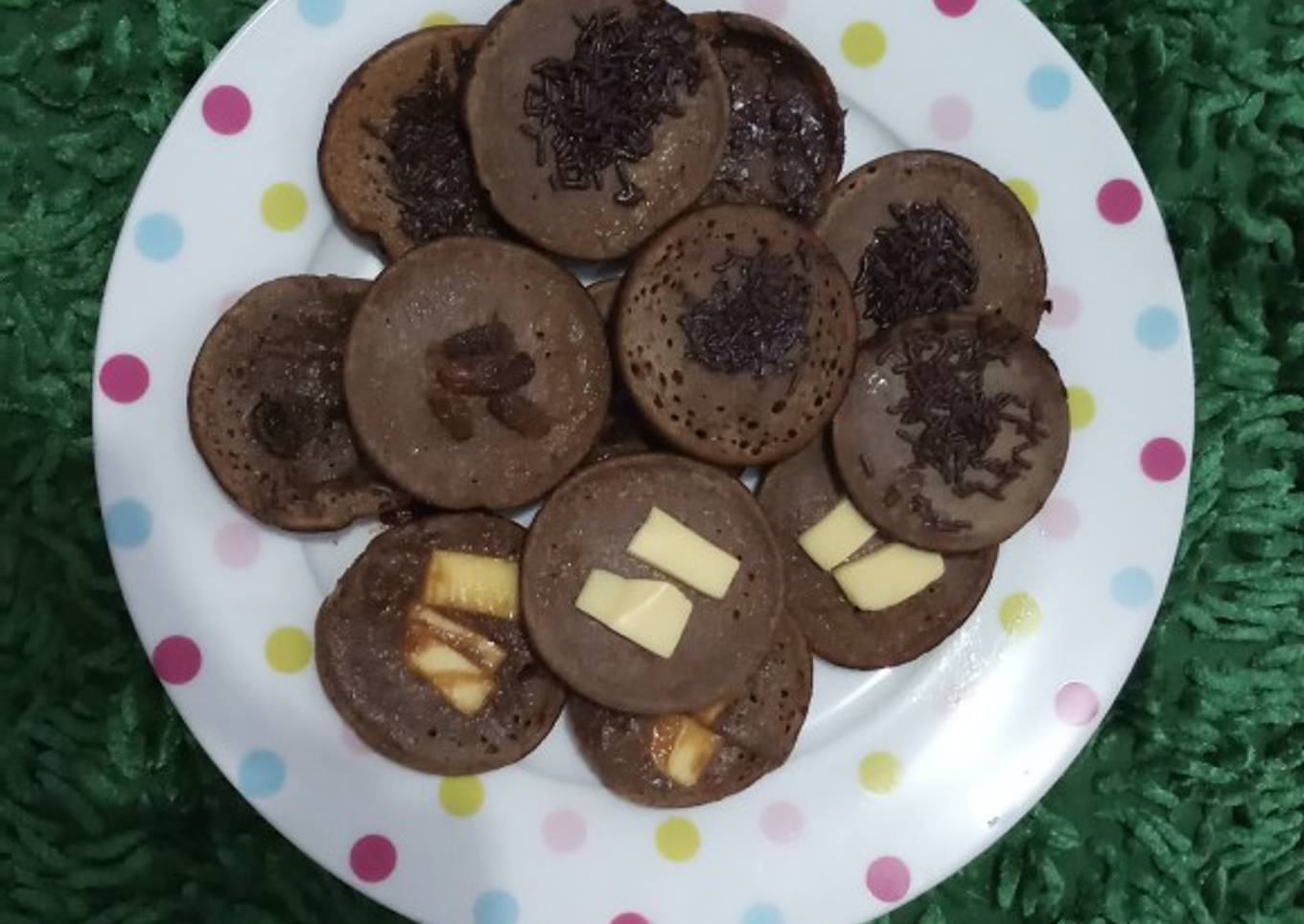 Kue Lumpur Oatmeal Moka untuk ibu hamil