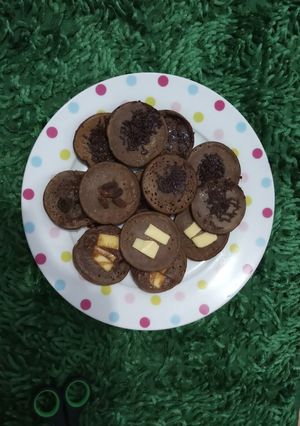 Foto resep Kue Lumpur Oatmeal Moka untuk ibu hamil