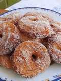 Buñuelos de manzana