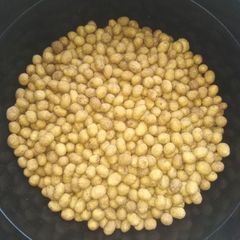 A picture of Peanut burger.