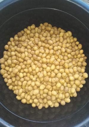 A picture of Peanut burger.