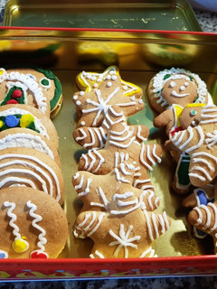Una foto de Galletitas navideñas🎅🎄