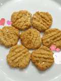 Vanilla Oat Cookies