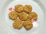 Vanilla Oat Cookies