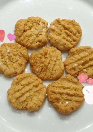 Foto resep Vanilla Oat Cookies