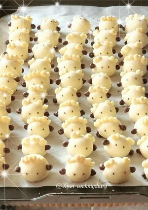 Foto resep Cutie Sheep Cookies