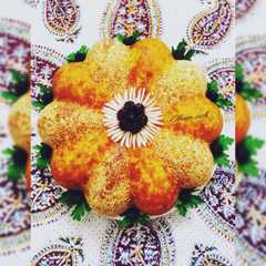 ته چین مرغ و آلبالو کنجدی🍗🍒🍗🍒-レシピのメイン写真