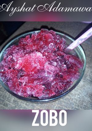 A picture of Ice Zobo.