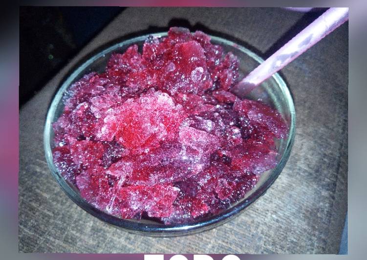 Recipe of Appetizing Ice Zobo | This is Recipe So Awesome You Must Attempt Now !!