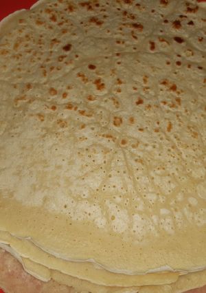 Una foto de Panqueques fácil y rico