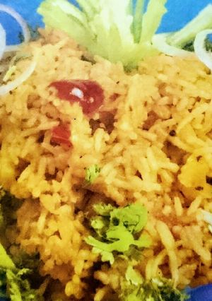 A picture of Jhatpat Risotto.