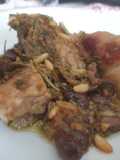 Coniglio alla ligure