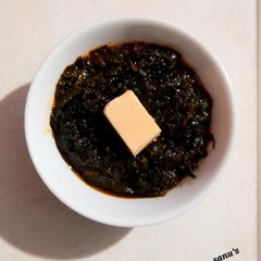 Sarson Palak And Bathua Saag A picture of Sarson Palak And Bathua Saag.