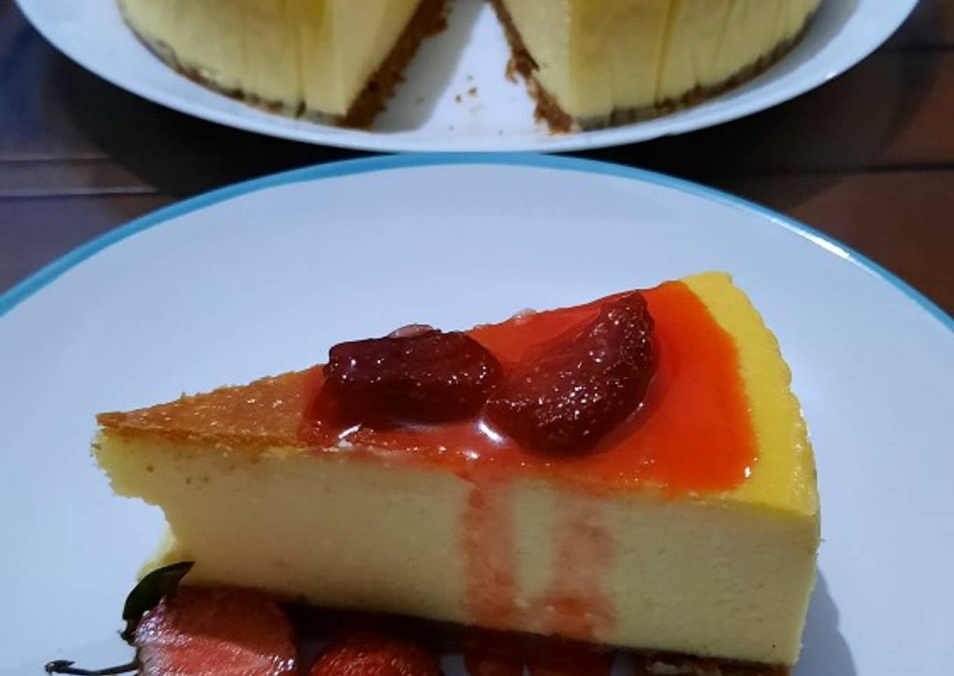 New York Cheese Cake no mixer